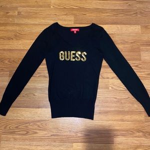 Guess sweater!